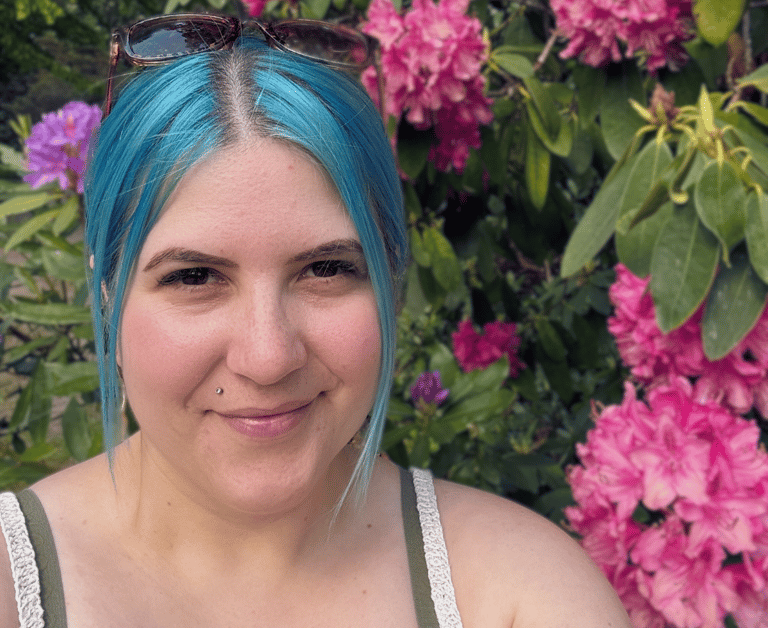 image of reiki practitioner hayley