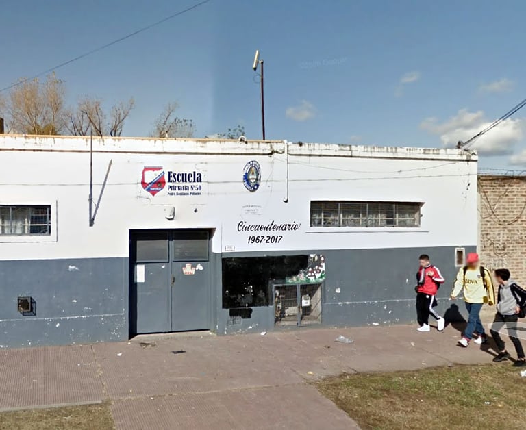 Escuela 50 de San Jose Temperley