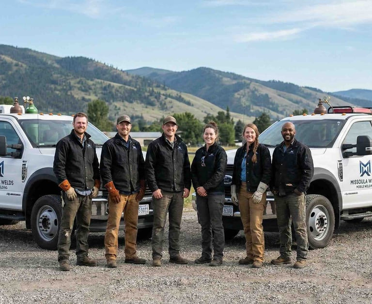 Missoula Welds Mobile Welding Staff