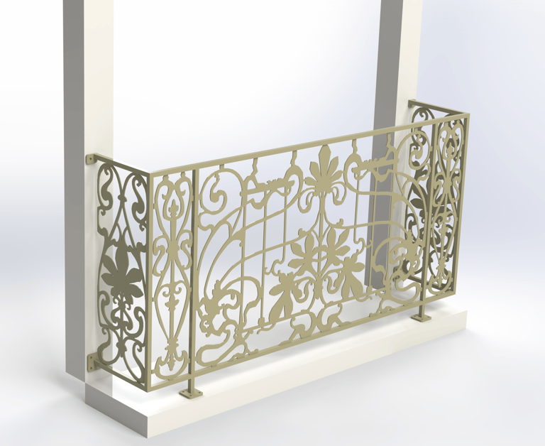 garde corps de balcon