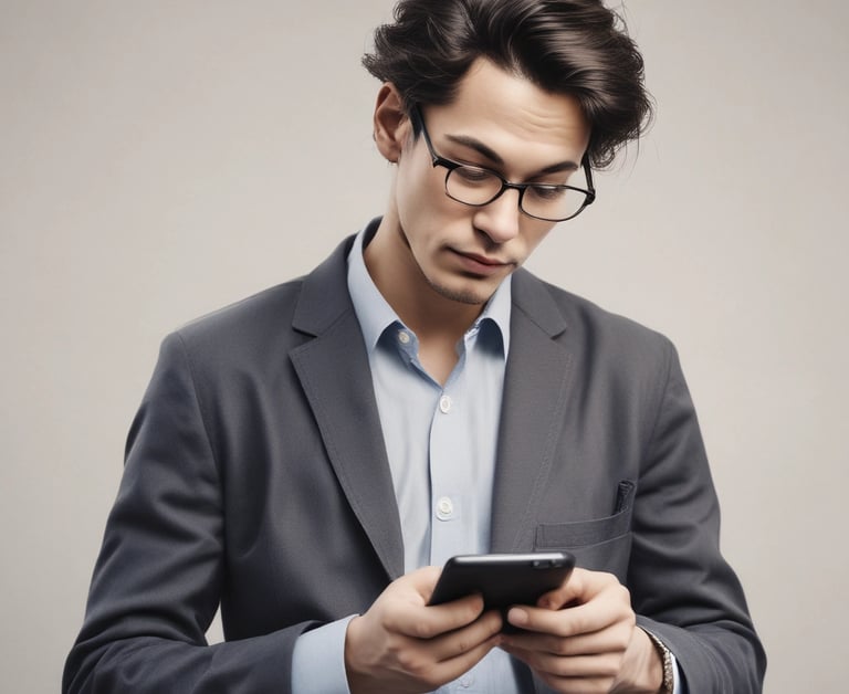 A warm and inviting workspace with a laptop showing financial graphs on the screen.