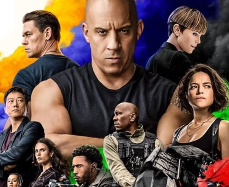 the poster for the movie fast and furious