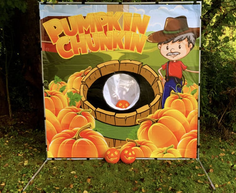pumpkin chunkin Fall Game