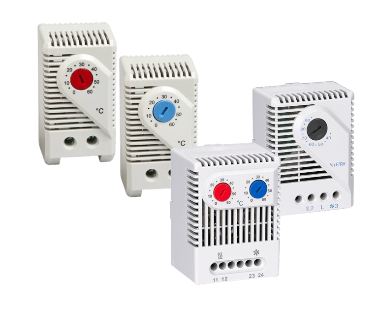 Thermostats and Humidistats