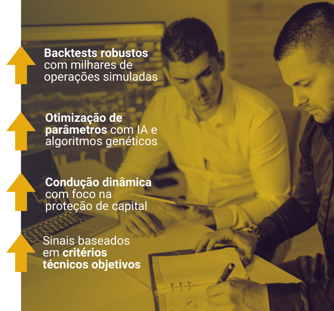 empresa especializada no desenvolvimento de robôs de investimento