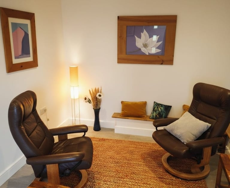 Picture of the therapy room at NDCPP