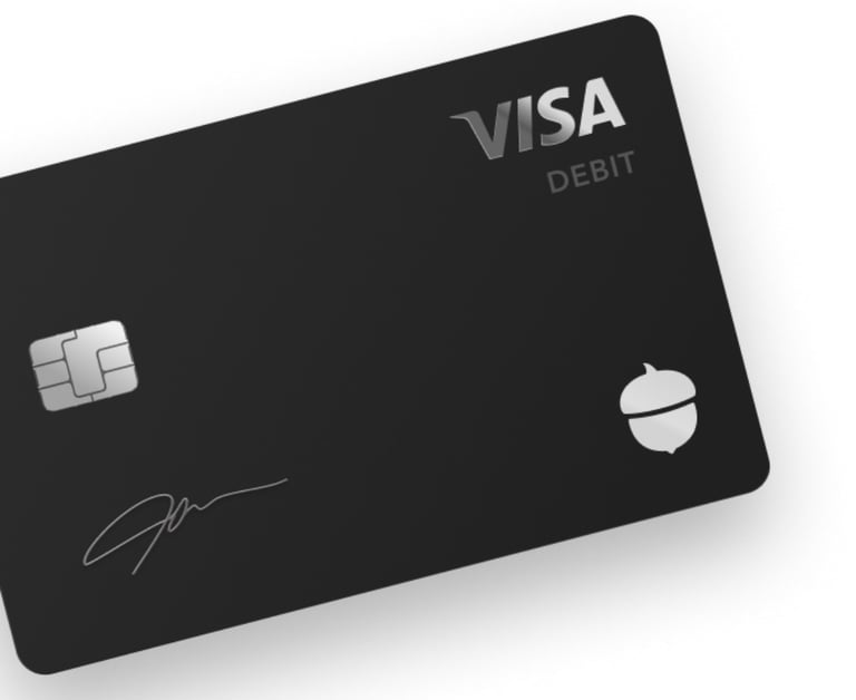 Mighty Oak Card | by Acorns