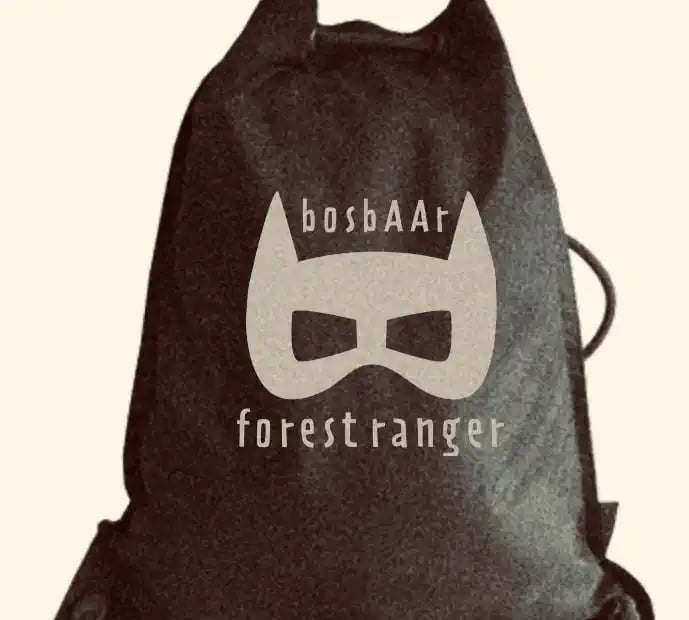 forest ranger rugzak