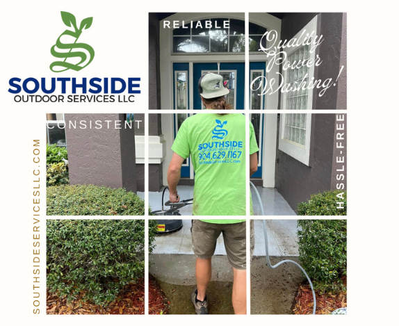 Residental pressure washing service in Jacksonville Fl