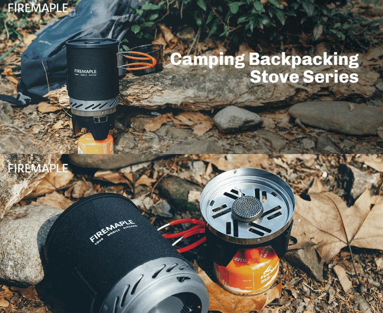 Fire-Maple camping essential cookware for a weekend camping trip