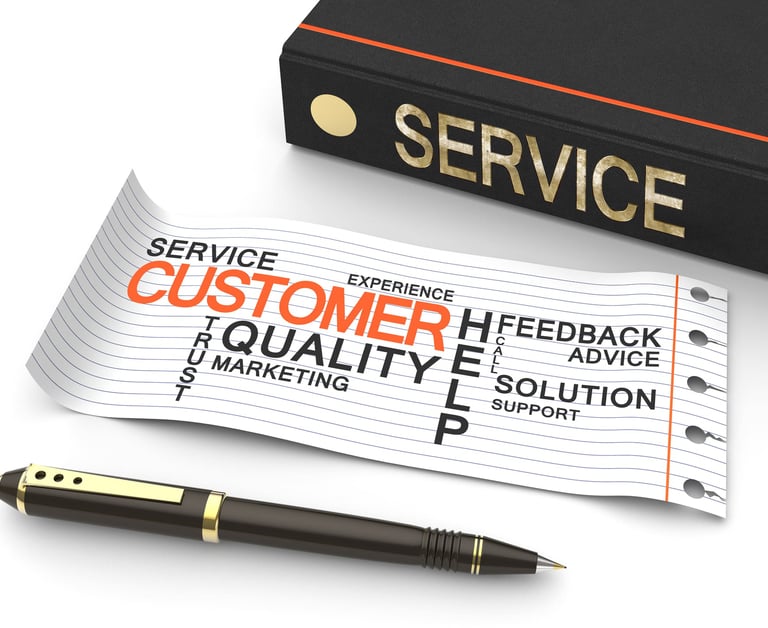 Help delivering quality customer service