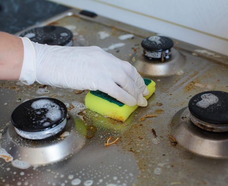 Commercial Kitchen Cleaning 