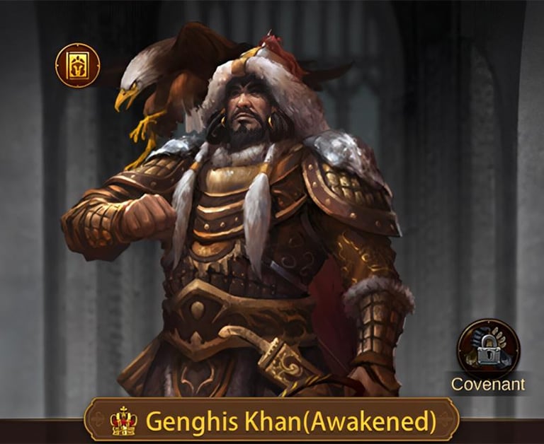 Evony General Genghis Khan