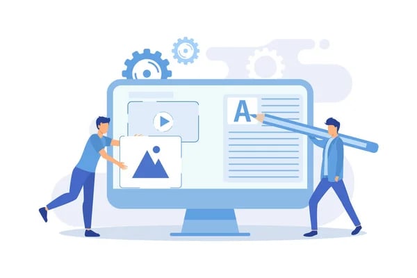 content is the key of digital services