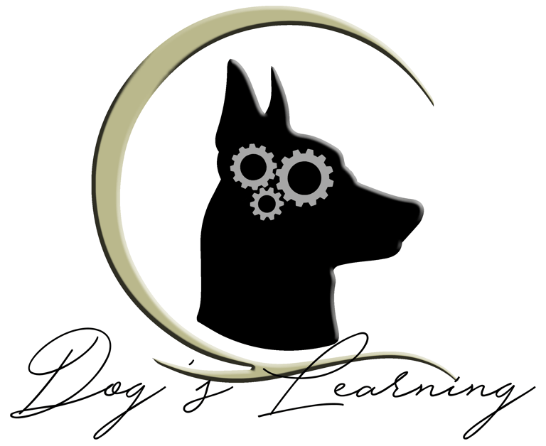 Logo Dog's Learning éducateur canin à Caen