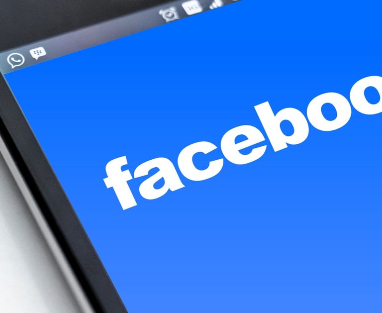 Facebook on mobile phone