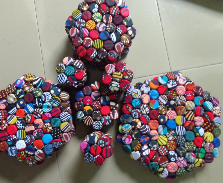Women  hand made table mats