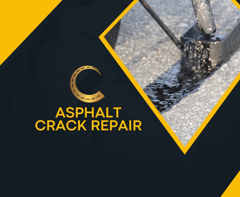 Asphalt Crack Repair in Columbus, GA - Chattahoochee Valley Sealcoating