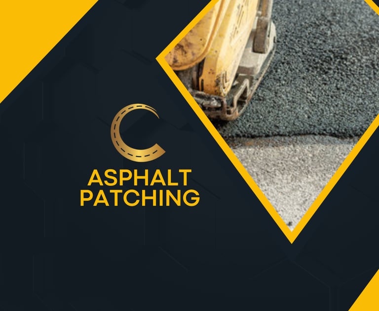 Asphalt Patching Service in Columbus, Georgia - Chattahoochee Valley Sealcoating