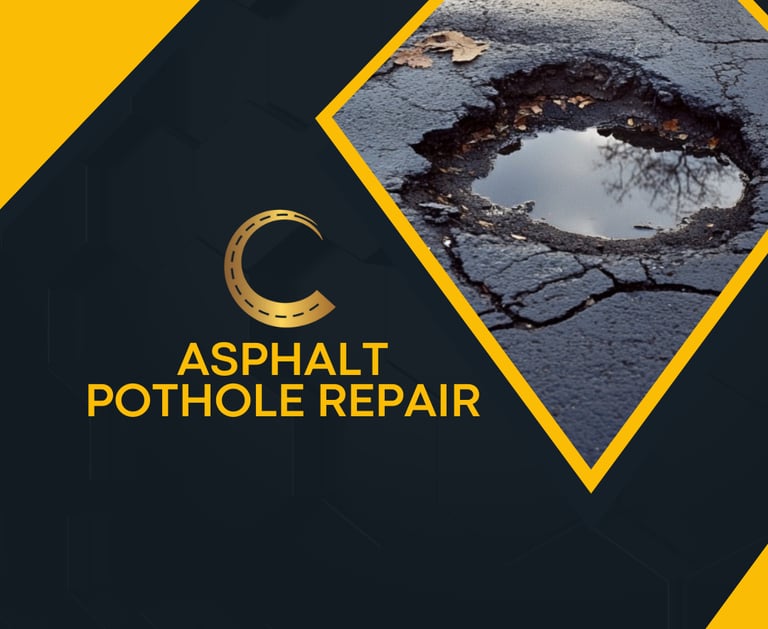 Asphalt Pothole Repair Expert in Columbus, Georgia
