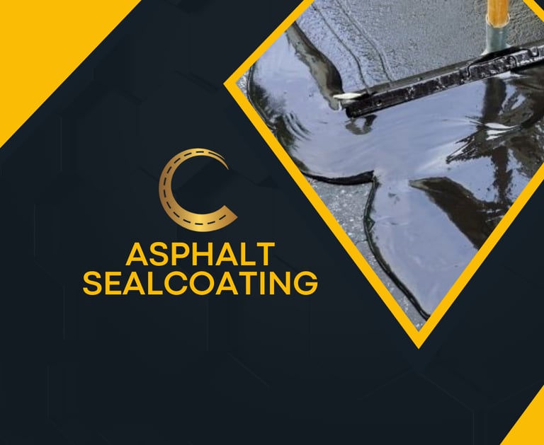 Asphalt Sealcoating in Columbus, Georgia