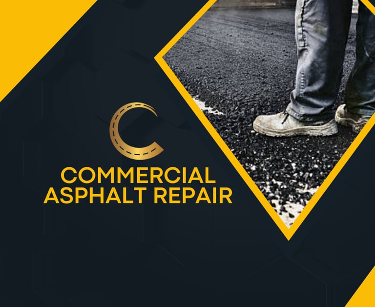 Commercial Asphalt Repair Service in Columbus, Georgia