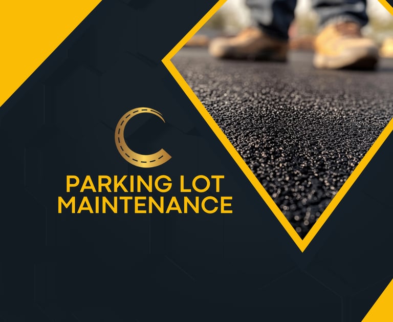 Parking Lot Maintenance Service in Columbus, Georgia