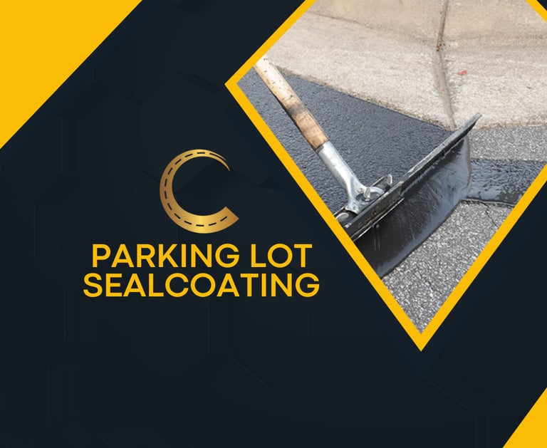 Parking Lot Sealcoating Service in Columbus, Georgia