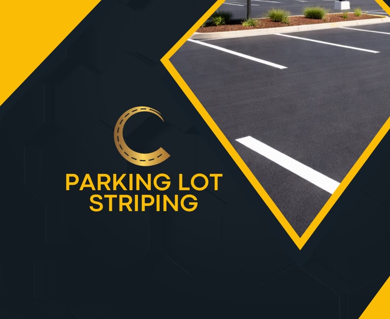 Parking Lot Striping in Columbus, Georgia