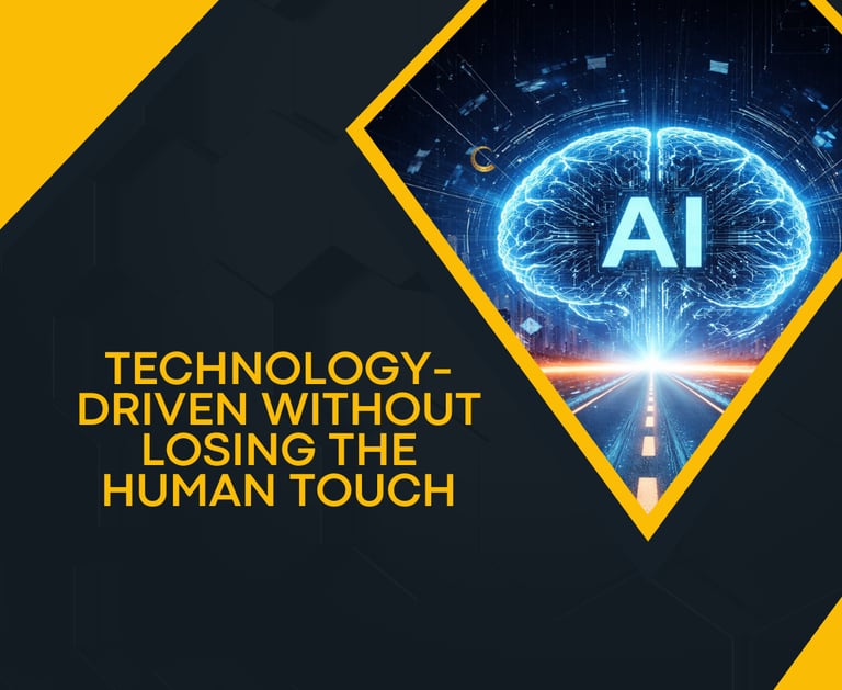 Technology-Driven Without Losing the Human Touch - Columbus, Georgia - Chattahoochee Valley Sealcoating