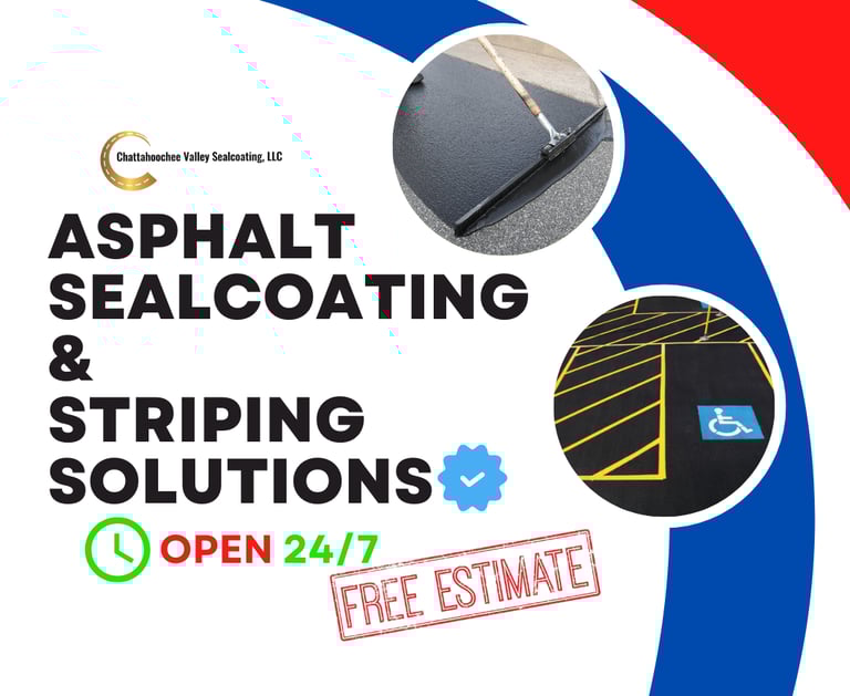 Asphalt Sealcoat Supply Warehouse - Columbus, GA