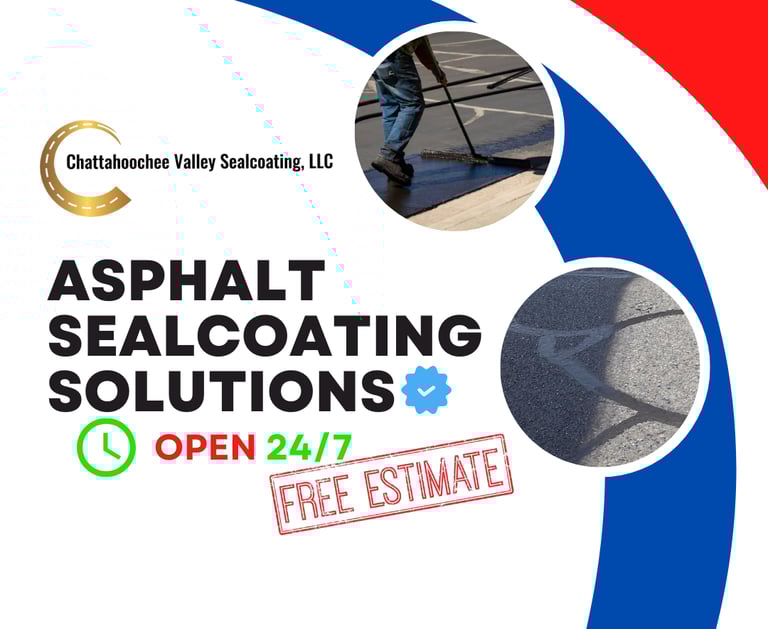 Asphalt Sealcoating Solutions in Columbus, GA
