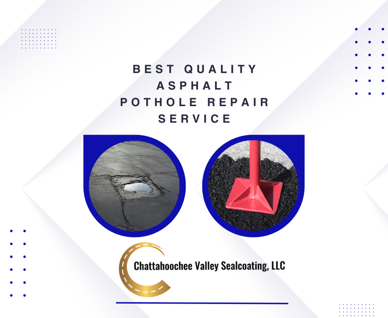 Best Quality Asphalt Pothole Repair Service in LaGrange, Georgia