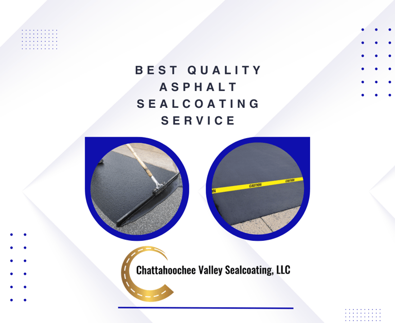 Best Quality Asphalt Sealcoating Service in Columbus, Georgia