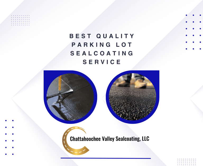 Best Quality Parking Lot Sealcoating Service in Phenix City