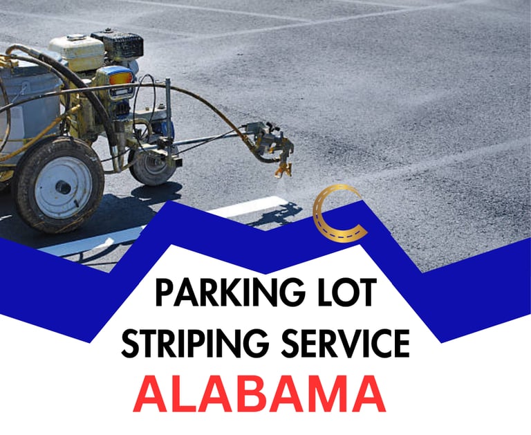 Parking Lot Striping in Alabama