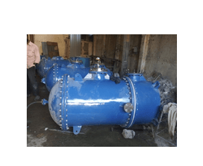 FRP PRESSURE VESSEL USING VINYLESTER RESIN