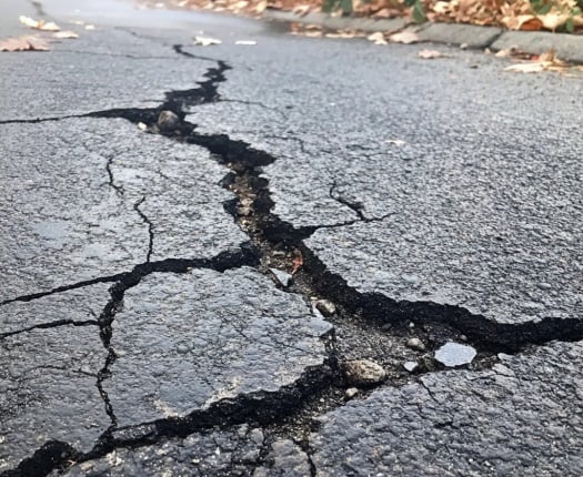 Parking Lot Repair in Harris County, Georgia