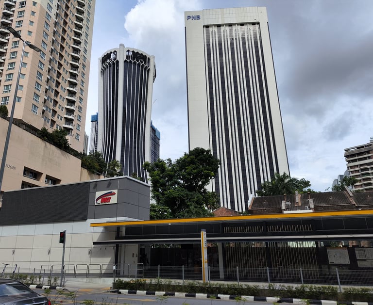 Persiaran KLCC MRT