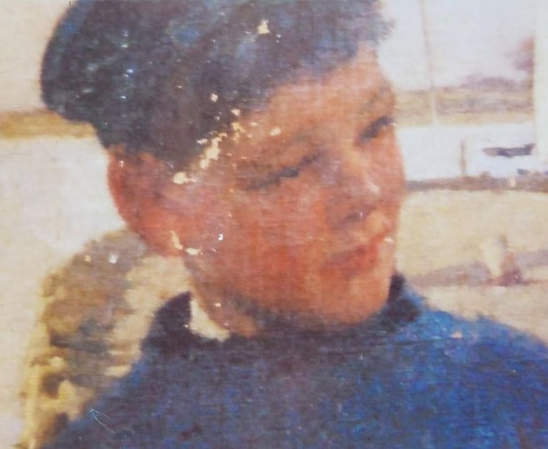 Small oil on canvas by the Victorian artist Henry Herbert LaThangue