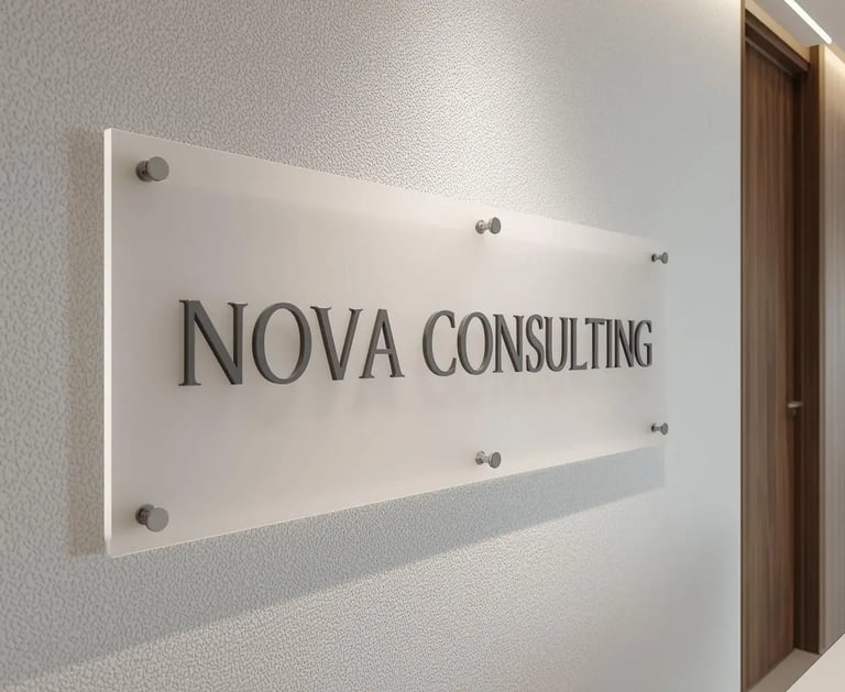 a sign that says nova nova nova nova nova nova nova nova nova nova nova nova