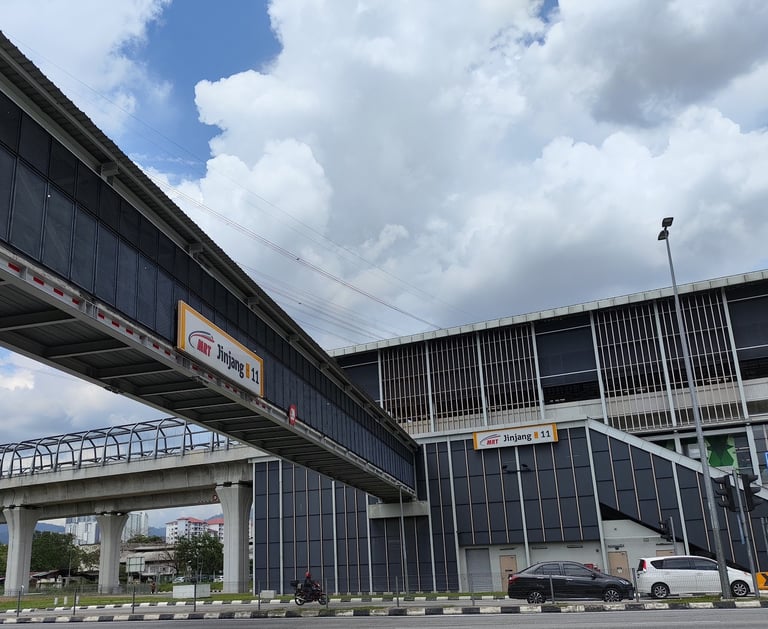 Jinjang MRT station