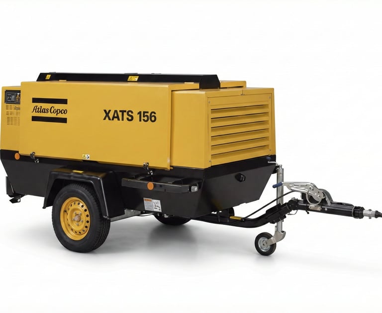 ATLAS COPCO XATS 156