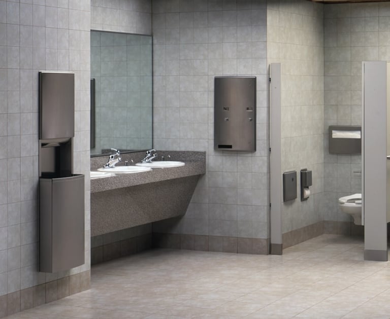 Bobrick Accesorios y mamparas para baño