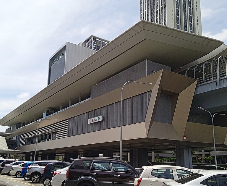 SURIAN MRT