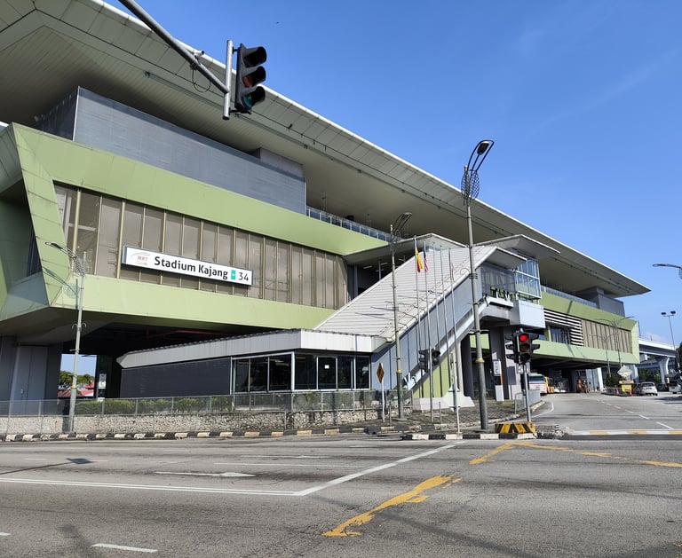 Stadium Kajang MRT