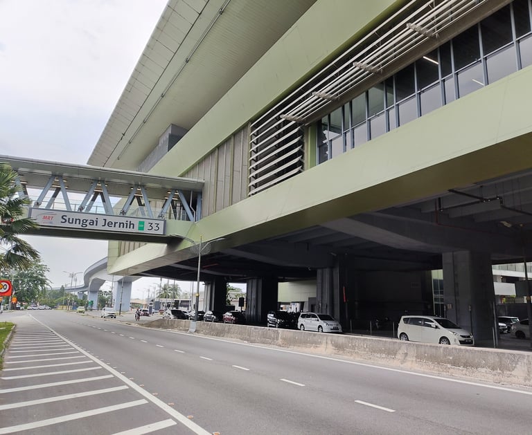 SUNGAI JERNIH MRT