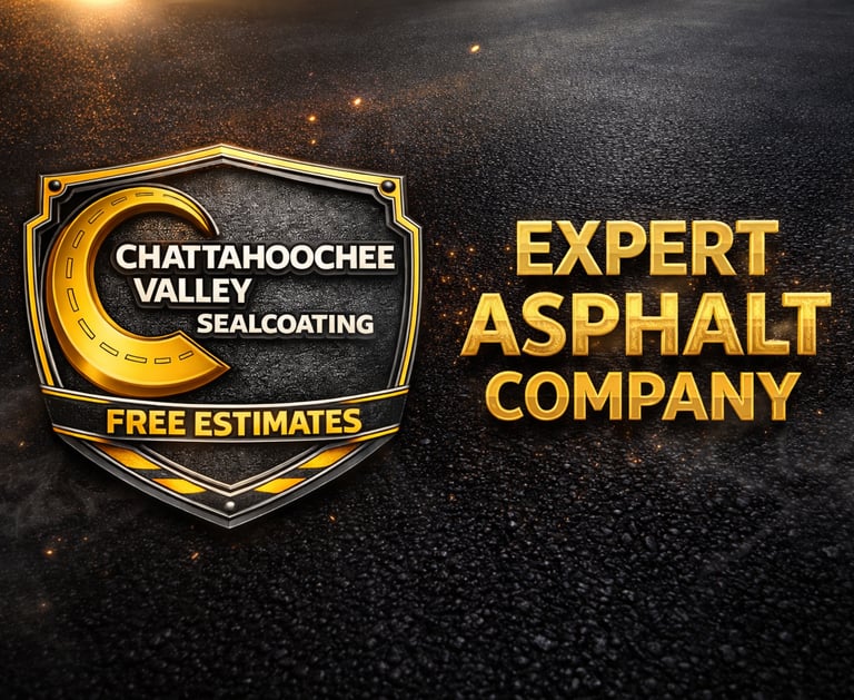 Chattahoochee Valley Sealcoating - Expert Asphalt Company in Columbus, GA