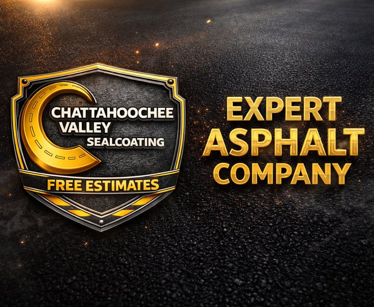 Chattahoochee Valley Sealcoating - Expert Asphalt Company in Columbus, GA