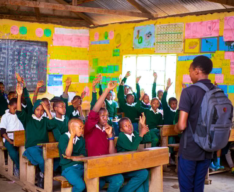 SANATA club in primary schools
